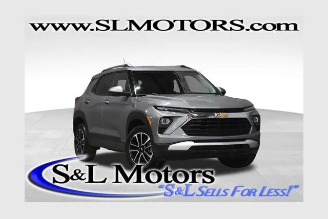 2025 Chevrolet Trailblazer AWD LT