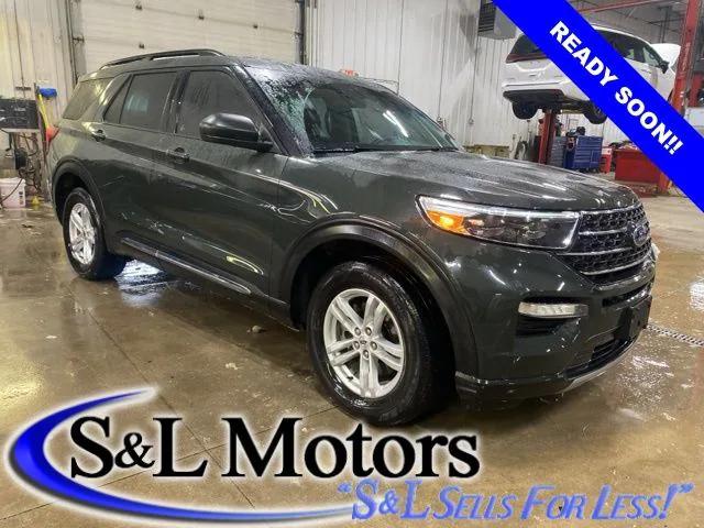 2022 Ford Explorer XLT 2022 Ford Explorer XLT