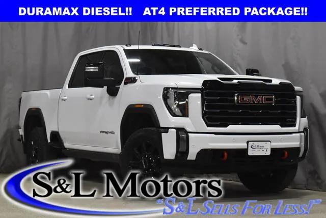 2024 GMC Sierra 2500HD AT4