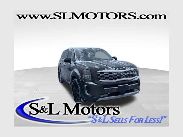 2020 Kia Telluride SX