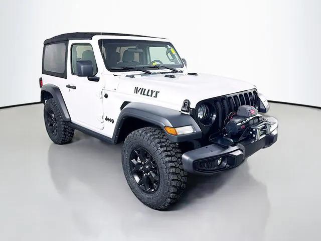 2022 Jeep Wrangler Willys Sport 4x4