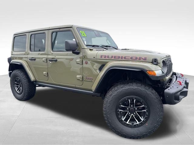 2026 Jeep Wrangler WRANGLER 4-DOOR RUBICON X