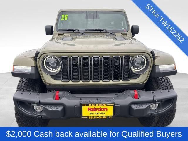 2026 Jeep Wrangler WRANGLER 4-DOOR RUBICON X