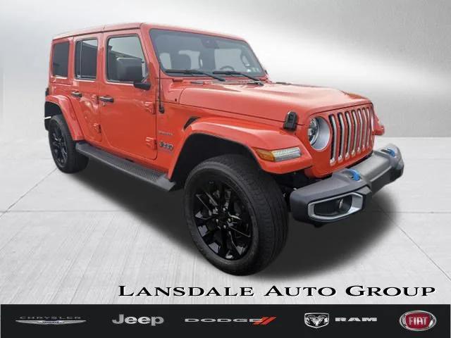 2023 Jeep Wrangler 4xe Sahara 4x4