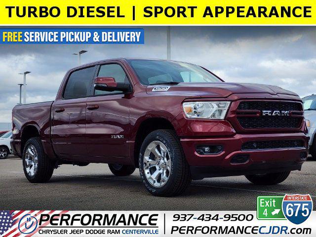 2023 RAM 1500 Big Horn Crew Cab 4x4 57 Box