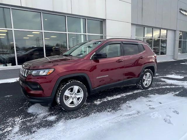 2022 Jeep Compass Latitude 4x4 2022 Jeep Compass Latitude 4x4