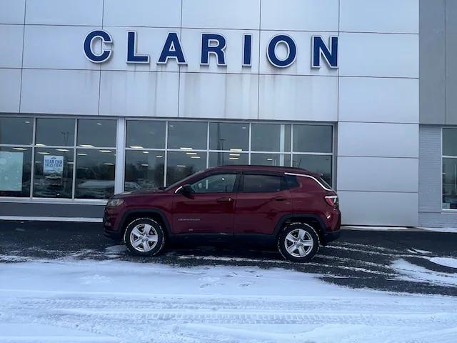 2022 Jeep Compass Latitude 4x4 2022 Jeep Compass Latitude 4x4