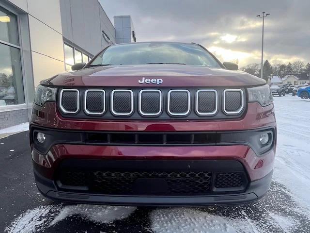 2022 Jeep Compass Latitude 4x4 2022 Jeep Compass Latitude 4x4