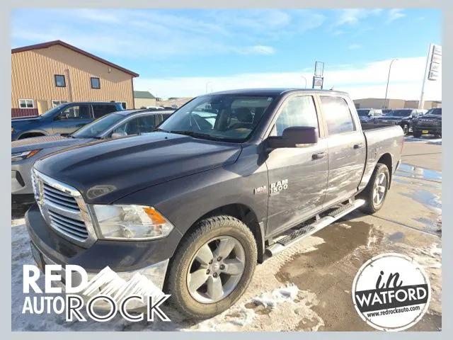 2019 RAM 1500 Classic Big Horn Crew Cab 4x4 57 Box 2019 RAM 1500 Classic Big Horn Crew Cab 4x4 57 Box