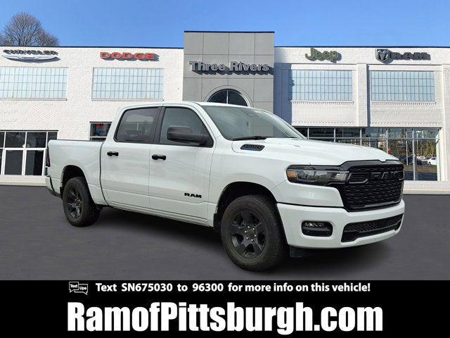 2025 RAM 1500 Tradesman Crew Cab 4x4 57 Box