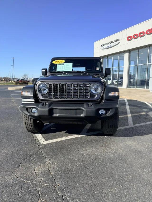 2025 Jeep Wrangler 4-Door Sport 4x4