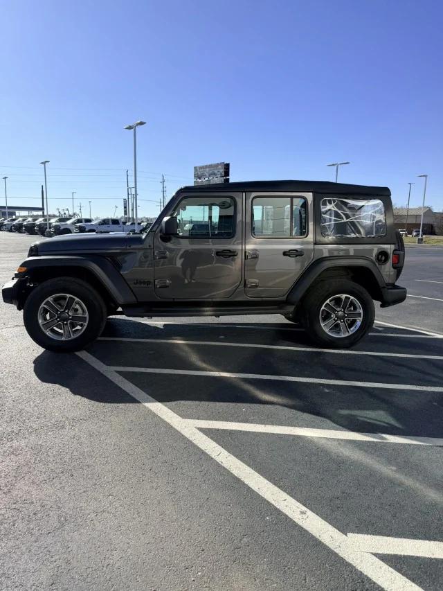 2025 Jeep Wrangler 4-Door Sport 4x4