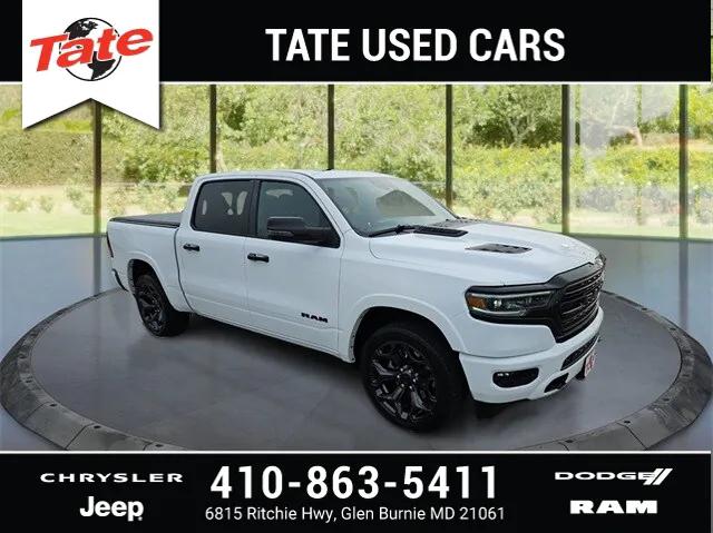 2024 RAM 1500 Limited Crew Cab 4x4 57 Box 2024 RAM 1500 Limited Crew Cab 4x4 57 Box