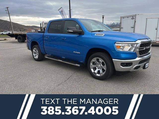 2022 RAM 1500 Big Horn Crew Cab 4x4 57 Box