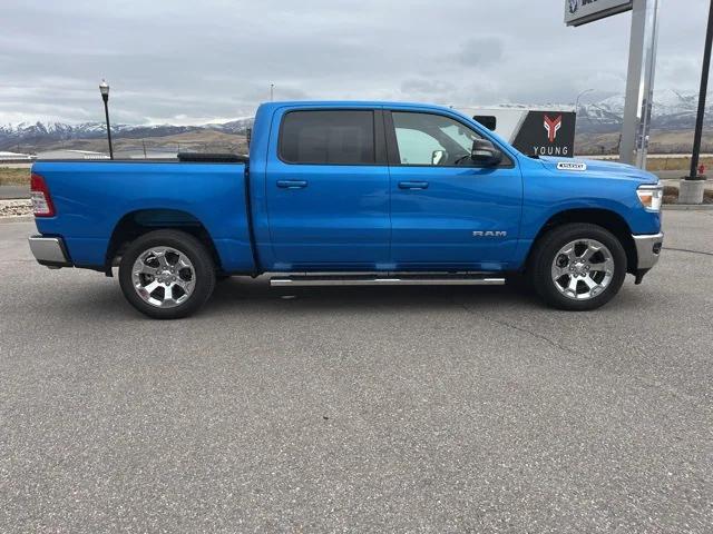 2022 RAM 1500 Big Horn Crew Cab 4x4 57 Box