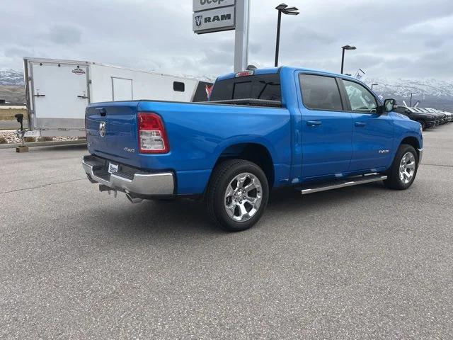 2022 RAM 1500 Big Horn Crew Cab 4x4 57 Box