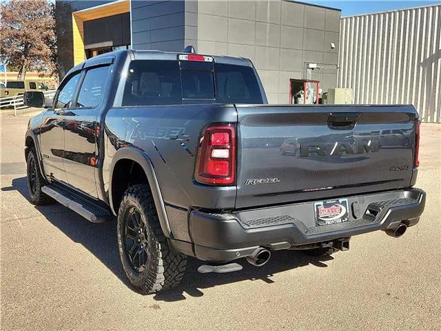 2025 RAM 1500 Rebel Crew Cab 4x4 57 Box 2025 RAM 1500 Rebel Crew Cab 4x4 57 Box