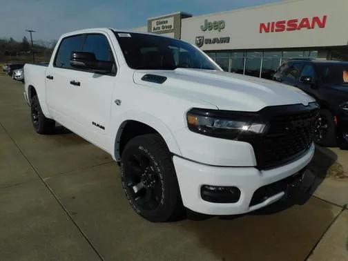 2026 Ram 1500 Big Horn Crew Cab 4x4 57 Box