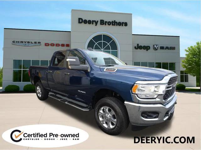 2024 RAM 2500 Big Horn Crew Cab 4x4 64 Box 2024 RAM 2500 Big Horn Crew Cab 4x4 64 Box