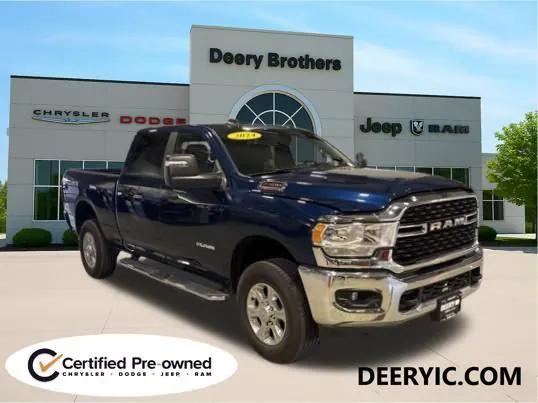2024 RAM 2500 Big Horn Crew Cab 4x4 64 Box