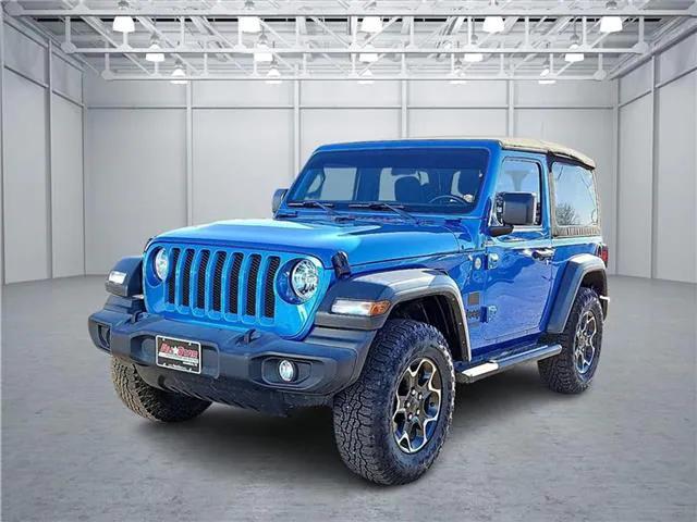 2021 Jeep Wrangler Sport S 4X4