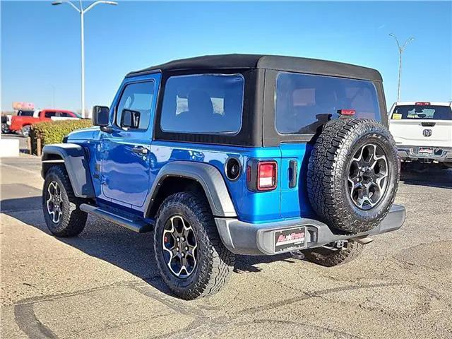 2021 Jeep Wrangler Sport S 4X4
