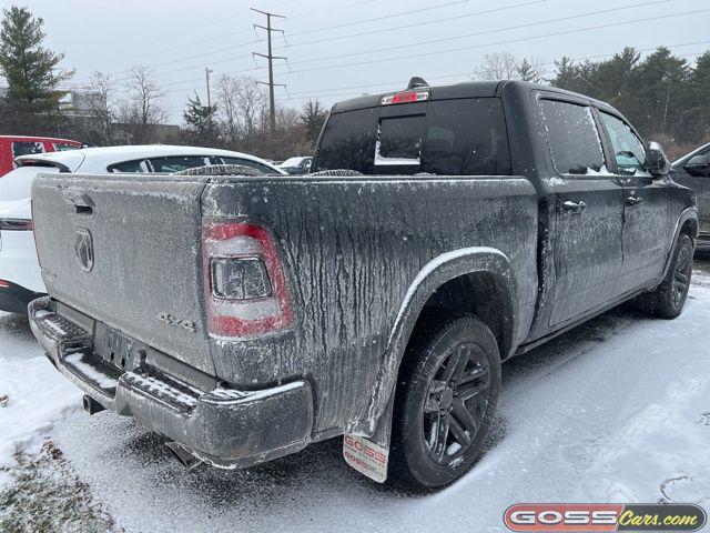 2021 RAM 1500 Limited Crew Cab 4x4 57 Box
