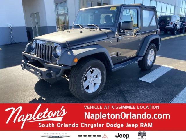 2018 Jeep Wrangler JK Sport S 4x4 2018 Jeep Wrangler JK Sport S 4x4