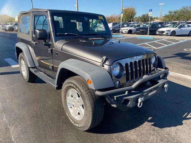 2018 Jeep Wrangler JK Sport S 4x4 2018 Jeep Wrangler JK Sport S 4x4