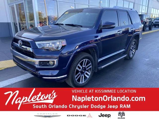 2016 Toyota 4Runner Limited 2016 Toyota 4Runner Limited