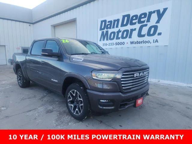 2026 RAM Ram 1500 RAM 1500 LARAMIE CREW CAB 4X4 57 BOX 2026 RAM Ram 1500 RAM 1500 LARAMIE CREW CAB 4X4 57 BOX