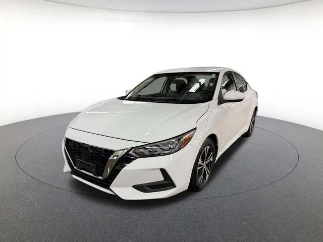 2022 Nissan Sentra SV Xtronic CVT