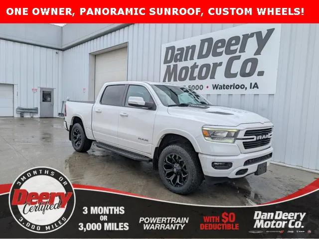 2021 RAM 1500 Laramie Crew Cab 4x4 57 Box