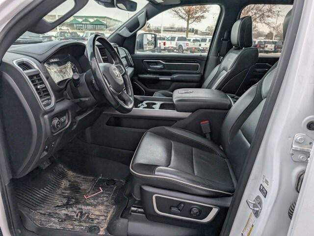 2021 RAM 1500 Laramie Crew Cab 4x4 57 Box