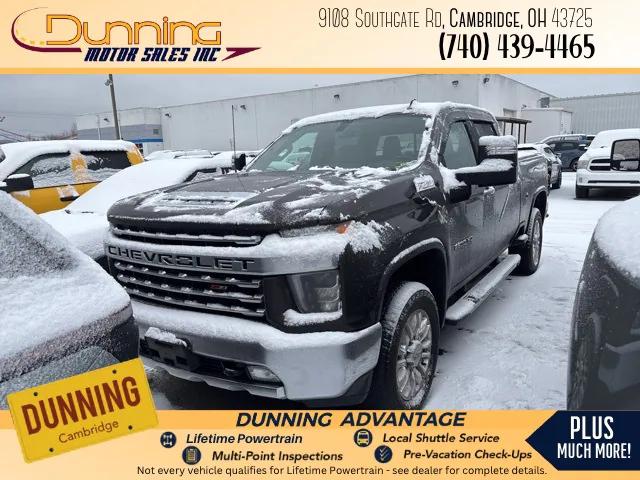 2020 Chevrolet Silverado 2500HD 4WD Crew Cab Standard Bed LTZ 2020 Chevrolet Silverado 2500HD 4WD Crew Cab Standard Bed LTZ