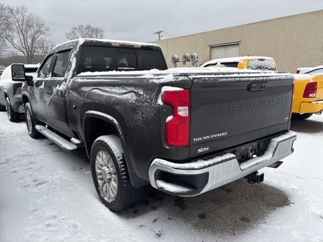 2020 Chevrolet Silverado 2500HD 4WD Crew Cab Standard Bed LTZ 2020 Chevrolet Silverado 2500HD 4WD Crew Cab Standard Bed LTZ