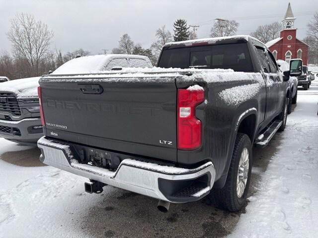 2020 Chevrolet Silverado 2500HD 4WD Crew Cab Standard Bed LTZ 2020 Chevrolet Silverado 2500HD 4WD Crew Cab Standard Bed LTZ