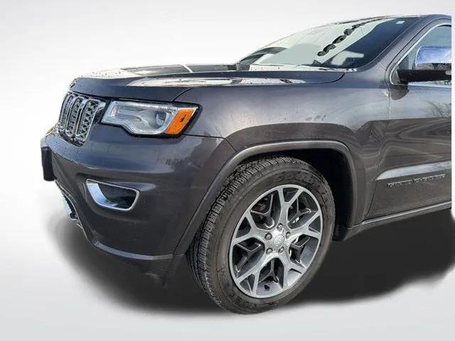 2019 Jeep Grand Cherokee Overland 4x4