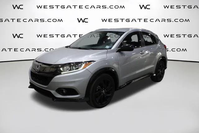 2022 Honda HR-V 2WD Sport 2022 Honda HR-V 2WD Sport