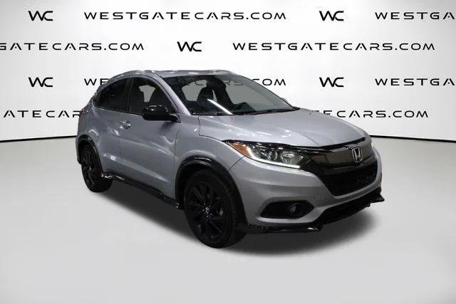 2022 Honda HR-V 2WD Sport 2022 Honda HR-V 2WD Sport