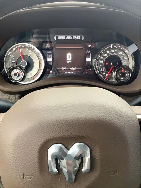 2022 Ram 3500 Limited Longhorn Crew Cab 4x4 6'4" Box