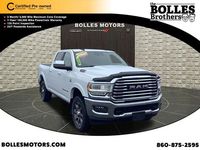 2022 Ram 3500 Limited Longhorn Crew Cab 4x4 6'4" Box for sale in Ellington, CT
