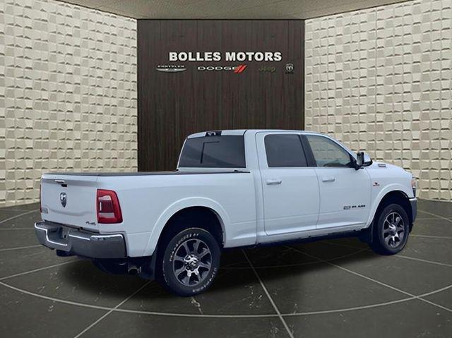 2022 Ram 3500 Limited Longhorn Crew Cab 4x4 6'4" Box
