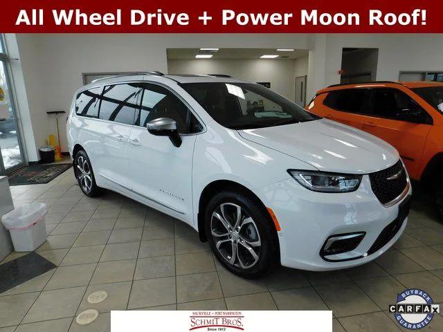 2026 Chrysler Pacifica PACIFICA PINNACLE AWD 2026 Chrysler Pacifica PACIFICA PINNACLE AWD
