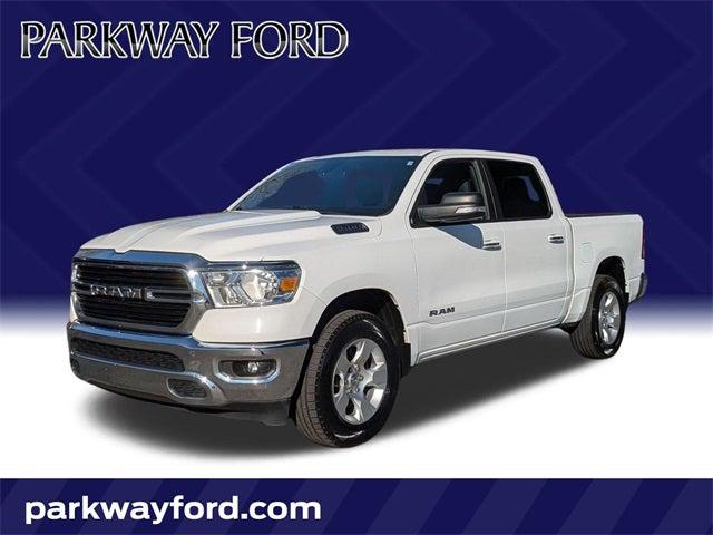 2020 RAM 1500 Big Horn Crew Cab 4x4 57 Box