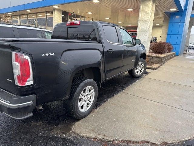2019 GMC Canyon SLE