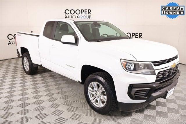 2021 Chevrolet Colorado 4WD Extended Cab Long Box LT
