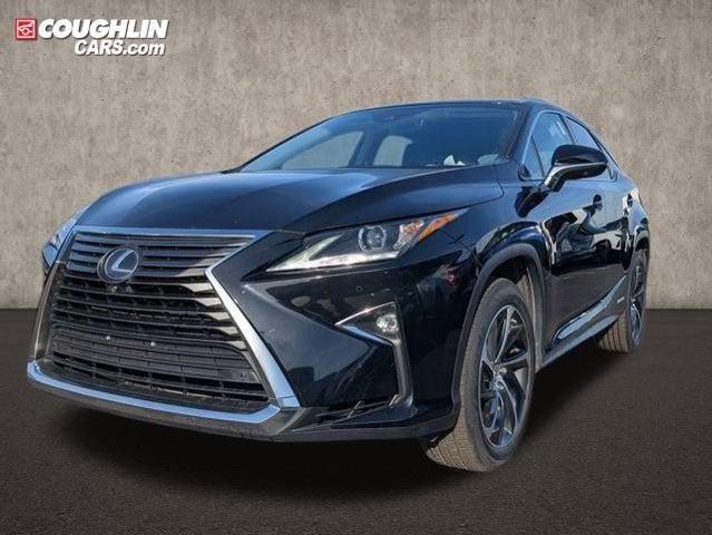 2017 Lexus RX 450h RX 450h