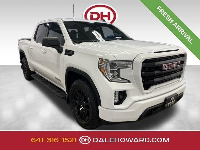 2021 GMC Sierra 1500 4WD Crew Cab Short Box Elevation