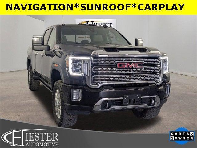 2022 GMC Sierra 3500HD 4WD Crew Cab Long Bed Denali